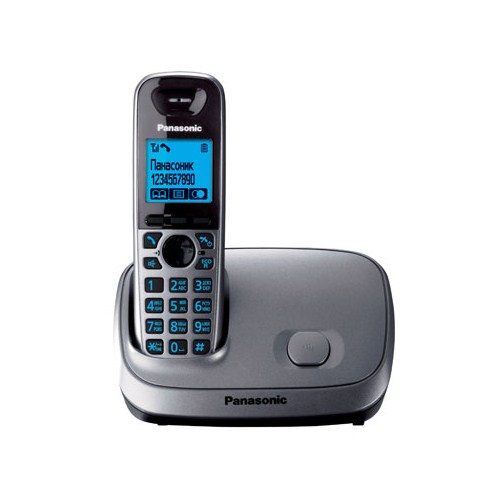 Радiо Телефон Panasonic KX-TG6511UAM - зображення 2