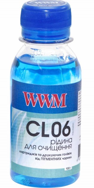 Рідина WWM CL06-4, 100мл - зображення 1