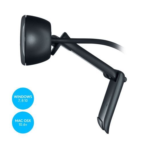 Вебкамера Logitech WebCam C270 HD - зображення 3