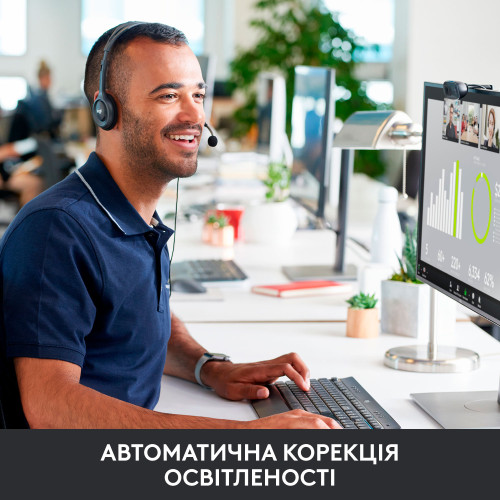 Вебкамера Logitech WebCam C270 HD - зображення 7