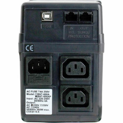 UPS PowerCom BNT-600 AP USB - зображення 3