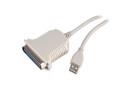 Конвертор USB to LPT Cablexpert - зображення 1