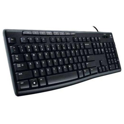 Клавіатура Logitech K200 Media - зображення 1