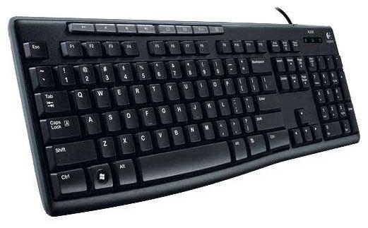 Клавіатура Logitech K200 Media - зображення 1