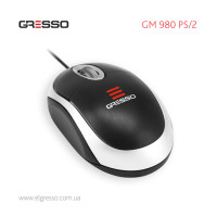 Мишка Gresso Optical Mouse AMM-980 PS/2