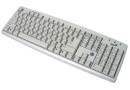 Клавіатура Genius KB-06XE BB PS\/2 white - зображення 1