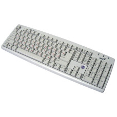 Клавіатура Genius KB-06XE BB PS/2 white