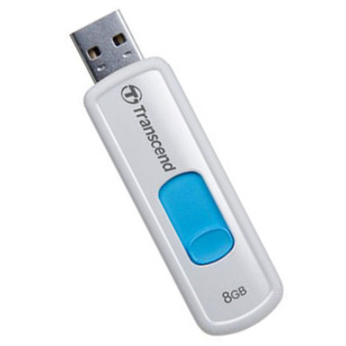 Флеш пам'ять USB 8 Gb Transcend JetFlash 530 USB 2.0 - зображення 1