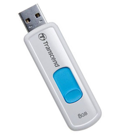 Флеш пам'ять USB 8 Gb Transcend JetFlash 530 USB 2.0 - зображення 1