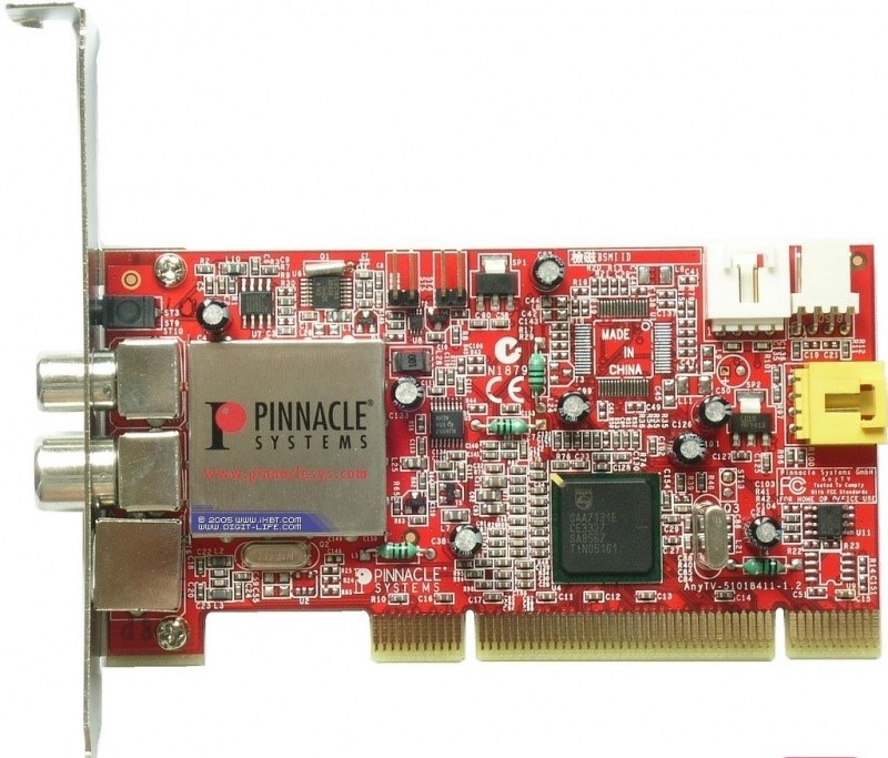 TV\/FM Tuner PINNACLE Tuner PCTV Analog Pro 110I - зображення 1