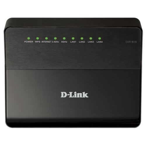 Маршрутизатор WiFi D-Link DIR-815 - зображення 1