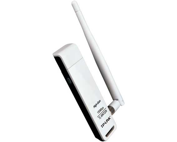 Мережева карта Wireless USB Wi-Fi TP-Link TL-WN722N - зображення 1