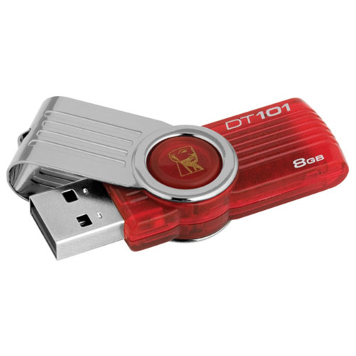 Флеш пам'ять USB 8 Gb Kingston DataTraveler 101 G2 USB2.0 - зображення 1