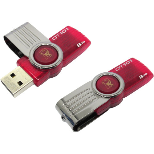 Флеш пам'ять USB 8 Gb Kingston DataTraveler 101 G2 USB2.0 - зображення 2