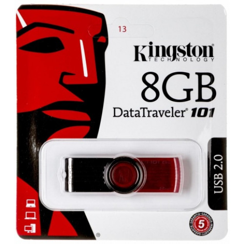 Флеш пам'ять USB 8 Gb Kingston DataTraveler 101 G2 USB2.0 - зображення 3