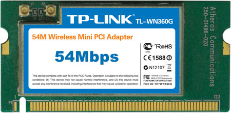 Мережева карта Wireless TP-Link TL-WN360G - зображення 1