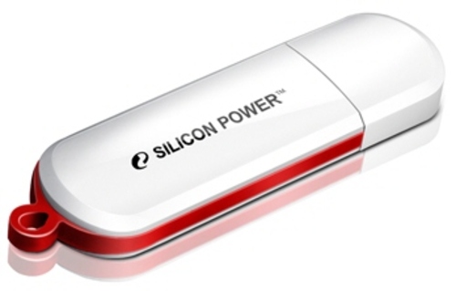 Флеш пам'ять USB 4 Gb Silicon Power LuxMini 320 - зображення 1