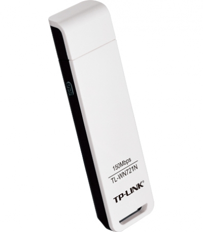 Мережева карта Wireless USB Wi-Fi TP-Link TL-WN721N - зображення 1