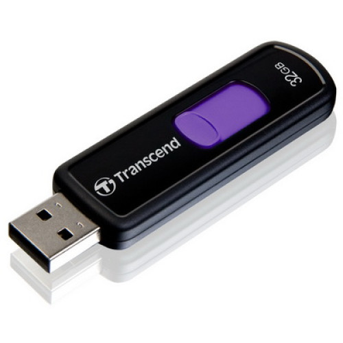 Флеш пам'ять USB 32 Gb Transcend JetFlash 500 USB2.0 - зображення 1