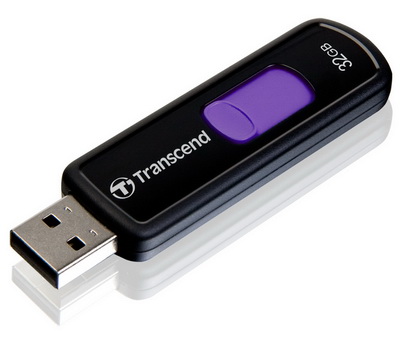 Флеш пам'ять USB 32 Gb Transcend JetFlash 500 USB2.0 - зображення 1