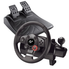 Руль Logitech Driving Force GT - зображення 1
