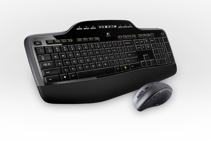 Комплект безпровідний Logitech Wireless MK710 - зображення 1