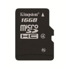MicroSDHC 16 Gb Kingston class 4