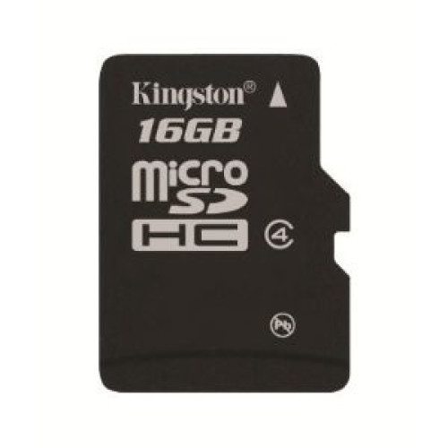 MicroSDHC 16 Gb Kingston class 4 - зображення 1