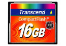 Compact Flash card 16 Gb Transcend 133x - зображення 1