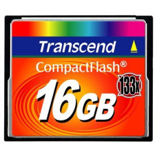 Compact Flash card 16 Gb Transcend 133x