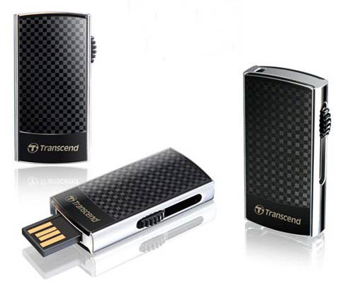 Флеш пам'ять USB 8 Gb Transcend JetFlash 560 USB 2.0 - зображення 1