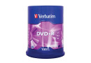 Диск DVD+R 4,7Gb 16x Verbatim #43551 - зображення 1