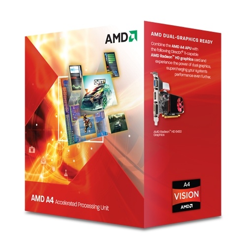 Процесор AMD Llano A4-3400 X2 - зображення 1