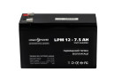 Акумуляторна батарея LogicPower LPM 12V 7.5Ah (3864) - зображення 1