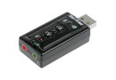 Звукова карта USB to Audio 3D 7.1 Dynamode (USB-SOUNDCARD7) - зображення 1