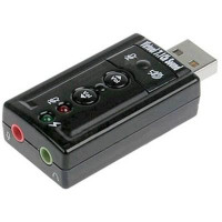 Звукова карта USB to Audio 3D 7.1 Dynamode (USB-SOUNDCARD7)