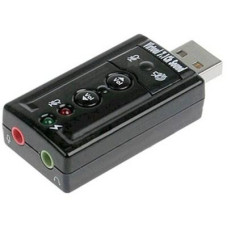 Звукова карта USB to Audio 3D 7.1 Dynamode (USB-SOUNDCARD7) - зображення 1