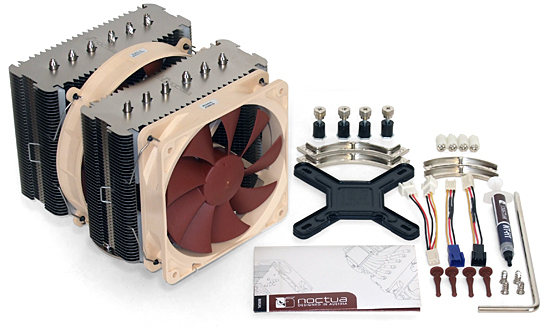 Вентилятор NOCTUA NH-D14 - зображення 4