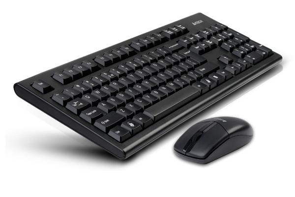 Клавіатура+опт.мишка A4-Tech 3100N - зображення 1
