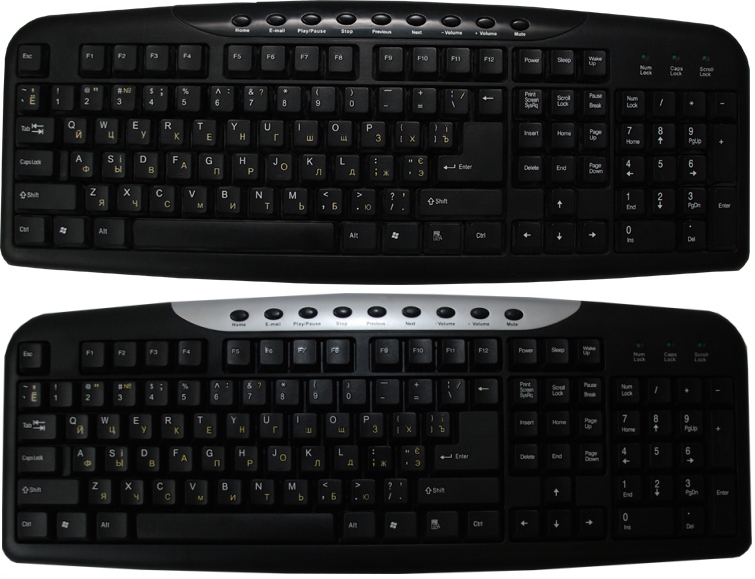 Клавіатура Codegen KB-8108 - зображення 2