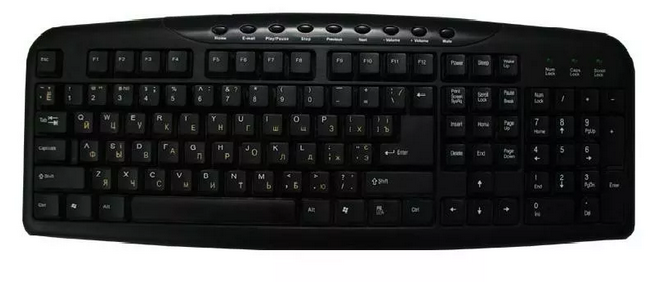 Клавіатура Codegen KB-8108 - зображення 1