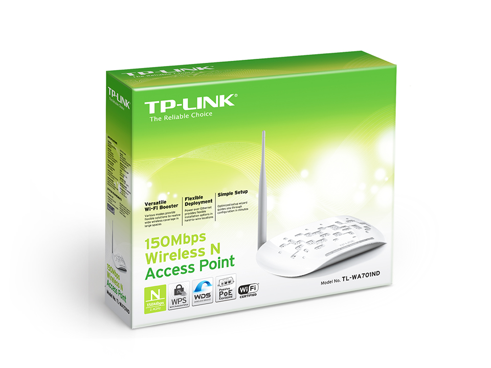 Точка доступу TP-LINK TL-WA701ND - зображення 3