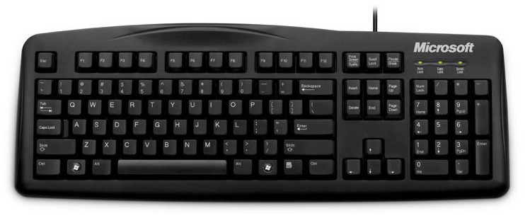 Клавіатура Microsoft Wired 200 - зображення 1