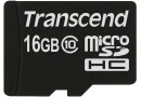MicroSDHC 16 Gb Transcend class 10 UHS-I - зображення 1