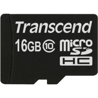 MicroSDHC 16 Gb Transcend class 10 UHS-I