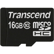 MicroSDHC 16 Gb Transcend class 10 UHS-I