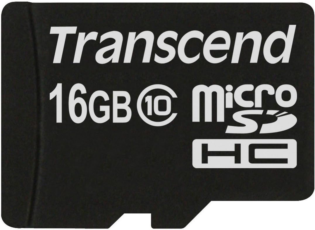 MicroSDHC 16 Gb Transcend class 10 UHS-I - зображення 1