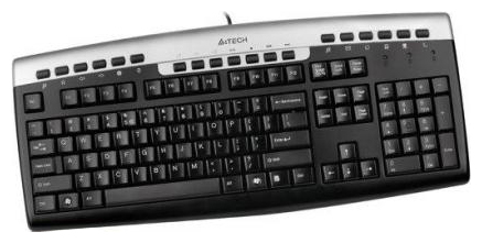 Клавіатура A4-Tech KR-86 - зображення 1