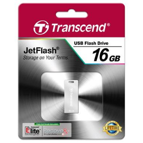 Флеш пам'ять USB 16GB Transcend JetFlash T3S - зображення 1