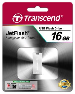 Флеш пам'ять USB 16GB Transcend JetFlash T3S - зображення 1